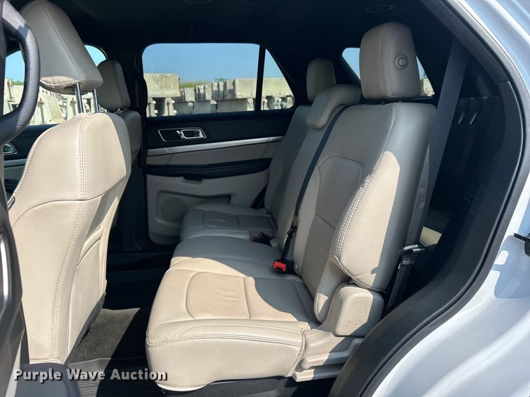 image for item DO6628 2018 Ford Explorer XLT SUV