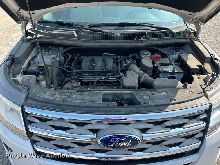 image for item DO6628 2018 Ford Explorer XLT SUV