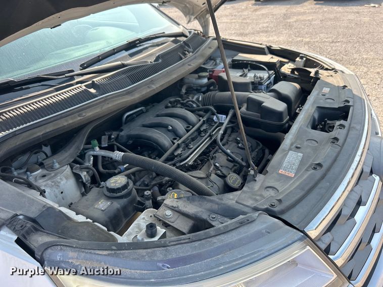 image for item DO6628 2018 Ford Explorer XLT SUV