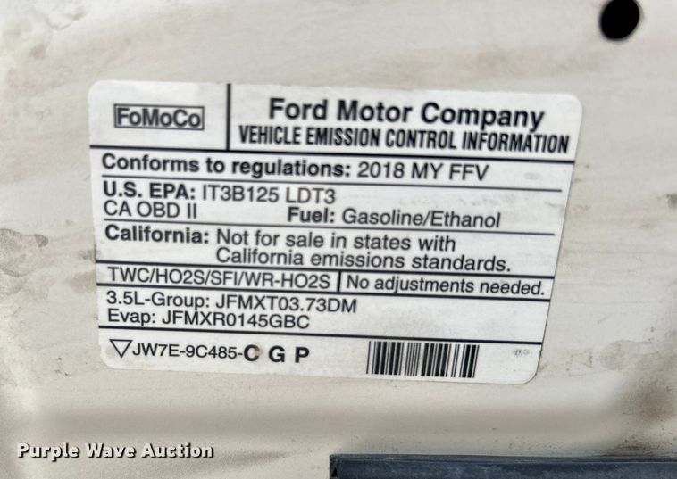 image for item DO6628 2018 Ford Explorer XLT SUV