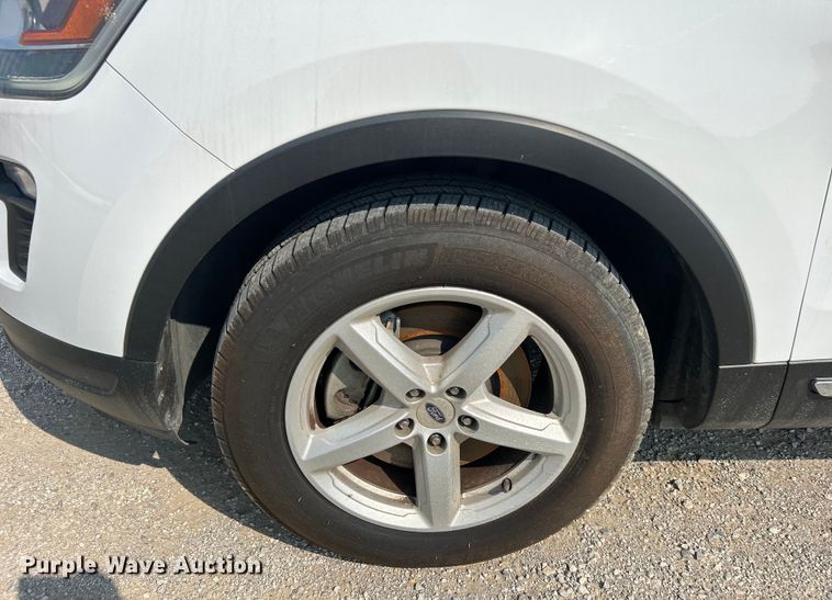 image for item DO6628 2018 Ford Explorer XLT SUV