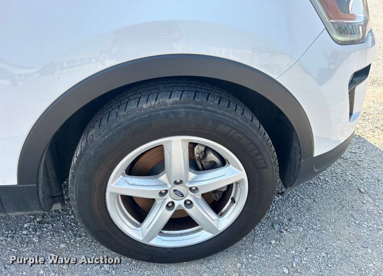 image for item DO6628 2018 Ford Explorer XLT SUV