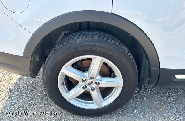 image for item DO6628 2018 Ford Explorer XLT SUV