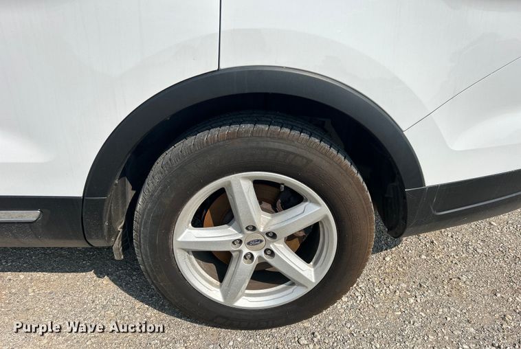 image for item DO6628 2018 Ford Explorer XLT SUV