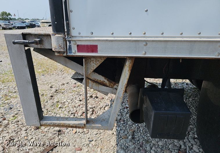 image for item DP6595 2005 Ford F750 Super Duty XL box truck