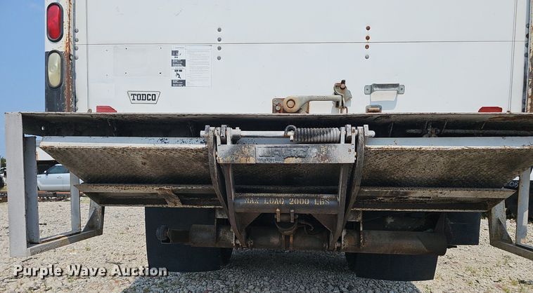 image for item DP6595 2005 Ford F750 Super Duty XL box truck