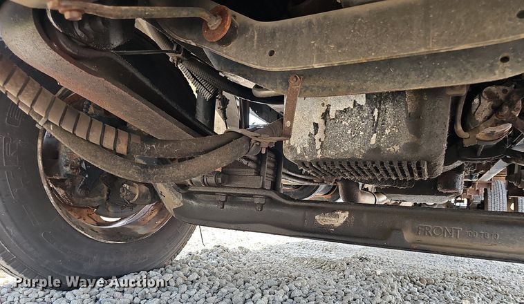 image for item DP6595 2005 Ford F750 Super Duty XL box truck