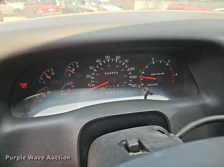 image for item DP6595 2005 Ford F750 Super Duty XL box truck