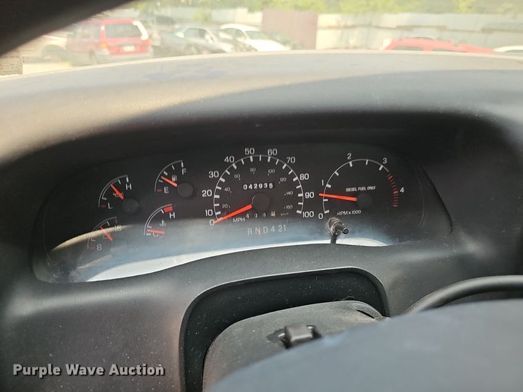 image for item DP6595 2005 Ford F750 Super Duty XL box truck