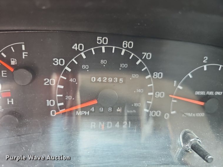 image for item DP6595 2005 Ford F750 Super Duty XL box truck