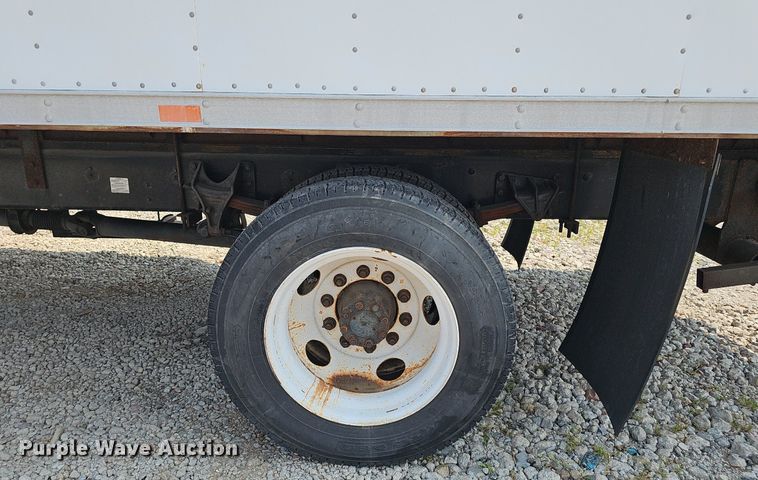 image for item DP6595 2005 Ford F750 Super Duty XL box truck