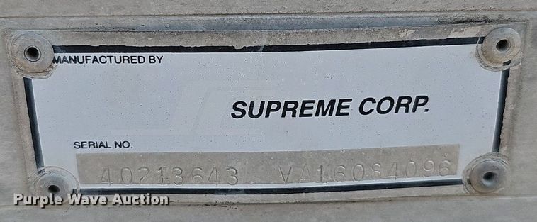 image for item DP6595 2005 Ford F750 Super Duty XL box truck