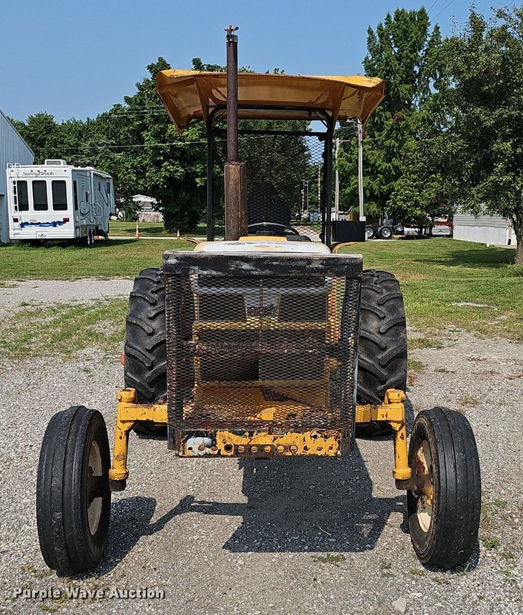 image for item DP6597 1991 Case IH 595 tractor