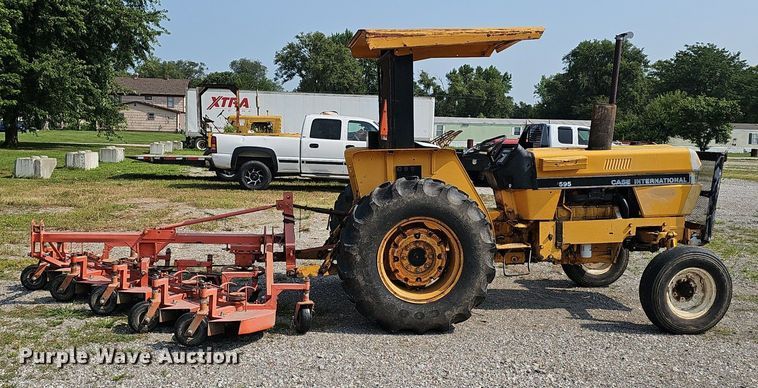 image for item DP6597 1991 Case IH 595 tractor