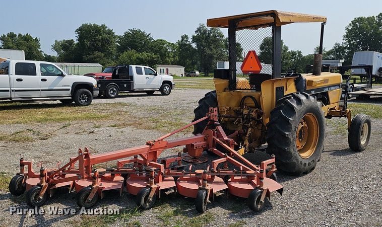 image for item DP6597 1991 Case IH 595 tractor