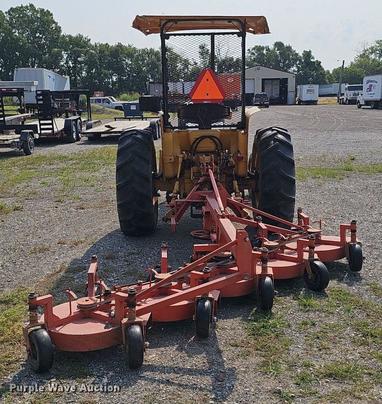 image for item DP6597 1991 Case IH 595 tractor