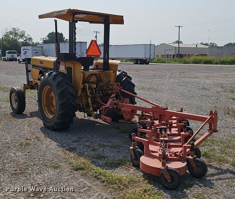 image for item DP6597 1991 Case IH 595 tractor