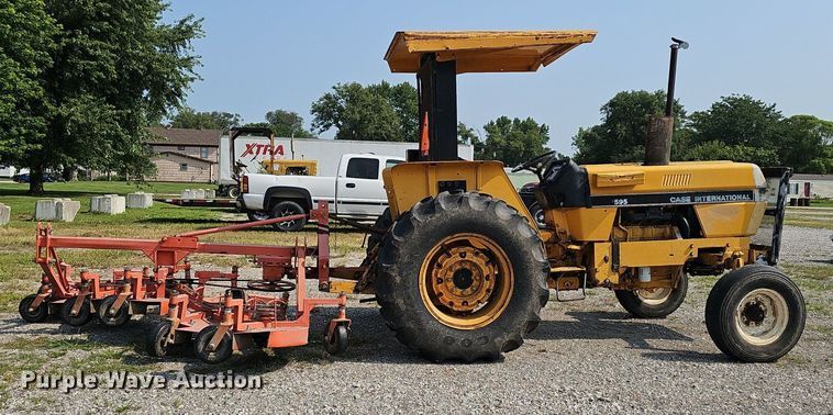 image for item DP6597 1991 Case IH 595 tractor