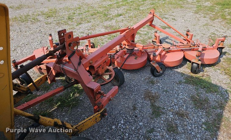 image for item DP6597 1991 Case IH 595 tractor