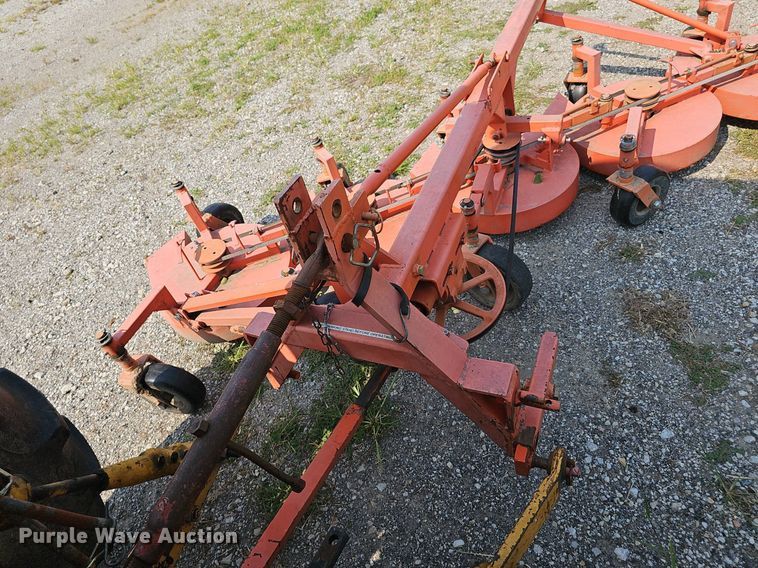 image for item DP6597 1991 Case IH 595 tractor