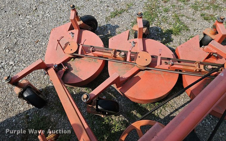 image for item DP6597 1991 Case IH 595 tractor