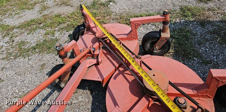 image for item DP6597 1991 Case IH 595 tractor