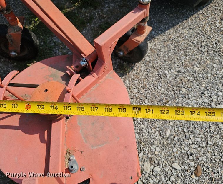 image for item DP6597 1991 Case IH 595 tractor