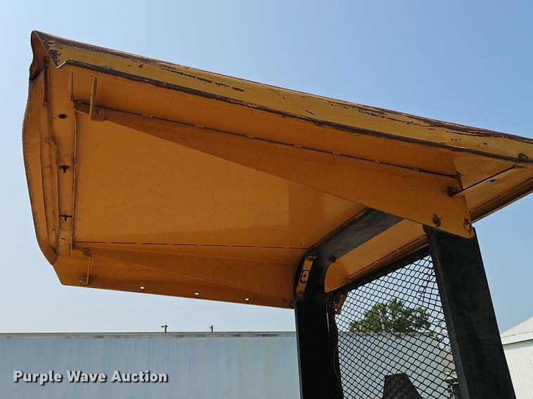 image for item DP6597 1991 Case IH 595 tractor