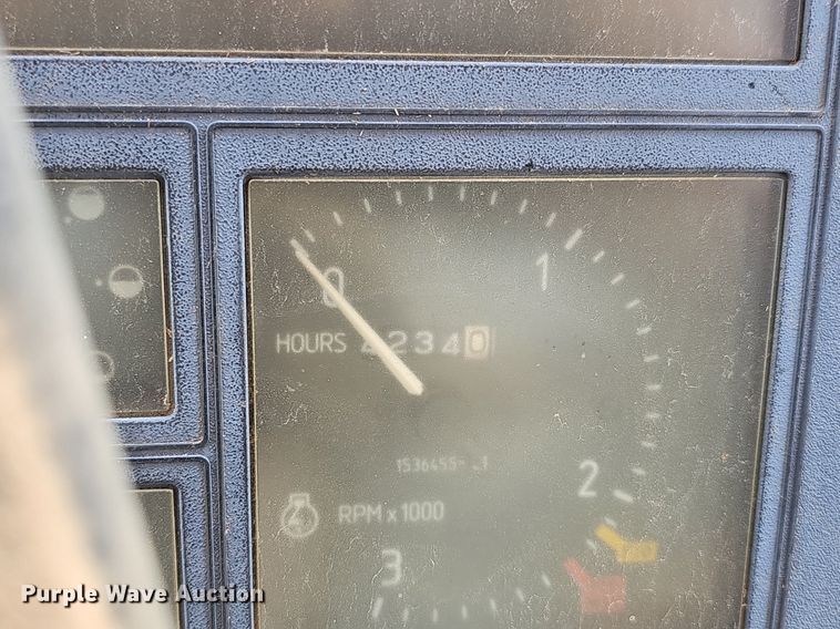 image for item DP6597 1991 Case IH 595 tractor