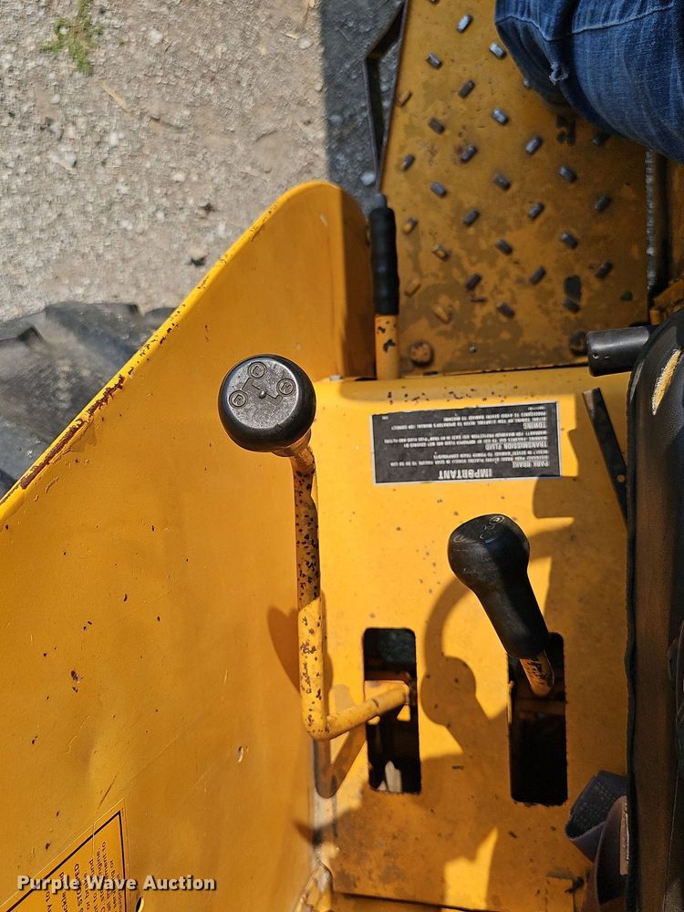 image for item DP6597 1991 Case IH 595 tractor