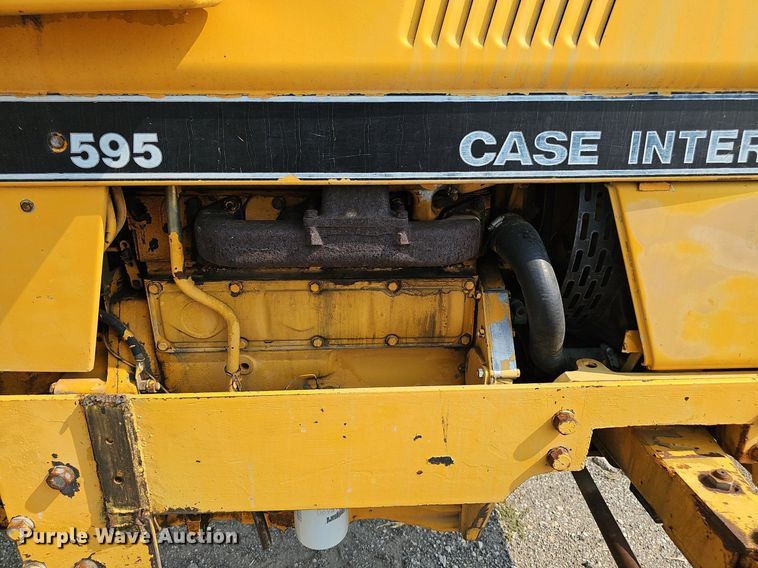image for item DP6597 1991 Case IH 595 tractor