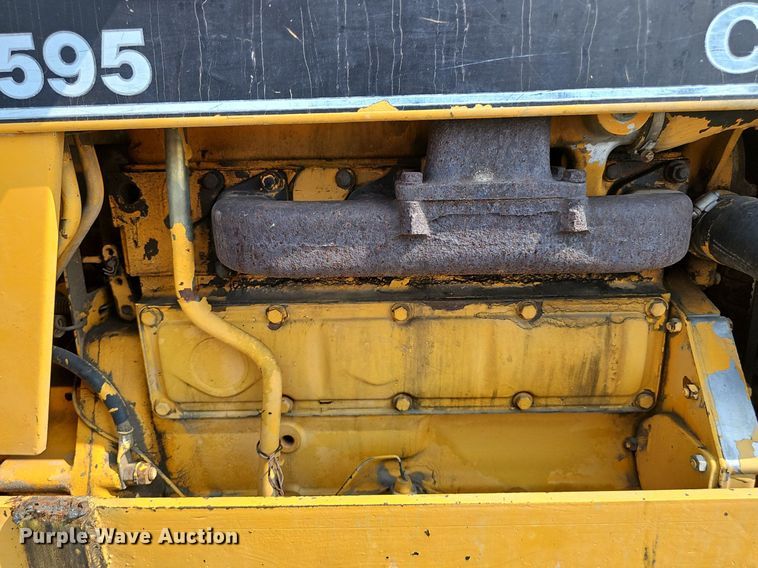 image for item DP6597 1991 Case IH 595 tractor