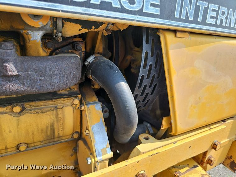 image for item DP6597 1991 Case IH 595 tractor