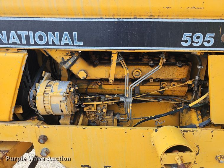 image for item DP6597 1991 Case IH 595 tractor
