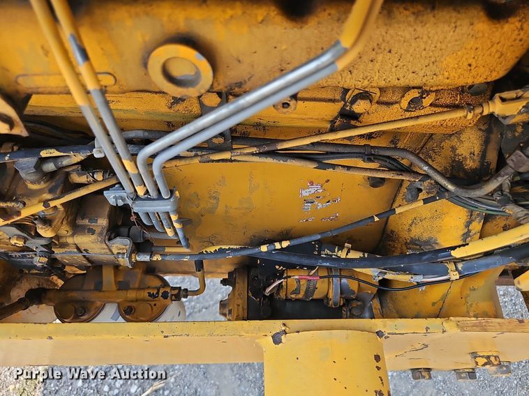 image for item DP6597 1991 Case IH 595 tractor