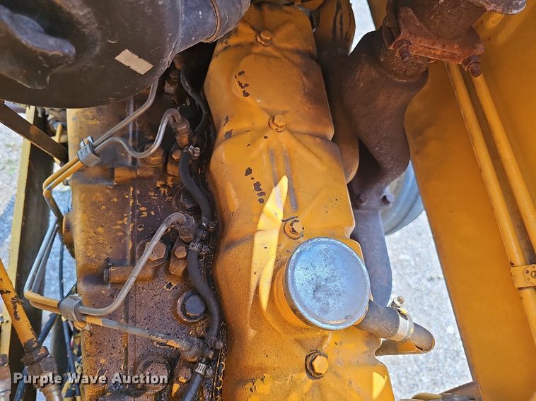 image for item DP6597 1991 Case IH 595 tractor