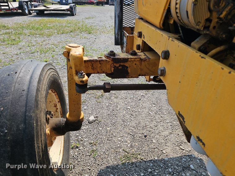 image for item DP6597 1991 Case IH 595 tractor