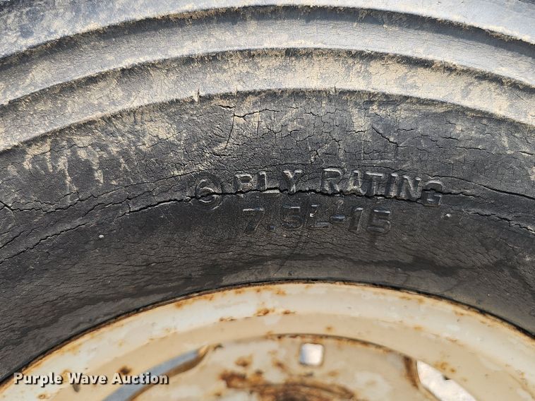 image for item DP6597 1991 Case IH 595 tractor