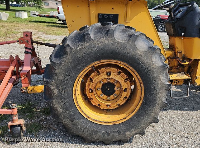 image for item DP6597 1991 Case IH 595 tractor