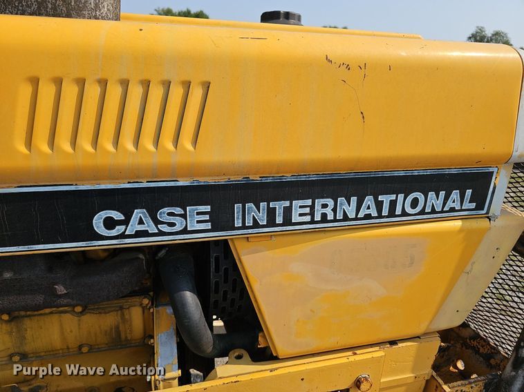 image for item DP6597 1991 Case IH 595 tractor