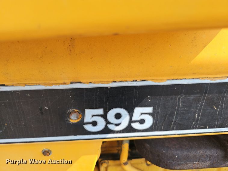 image for item DP6597 1991 Case IH 595 tractor