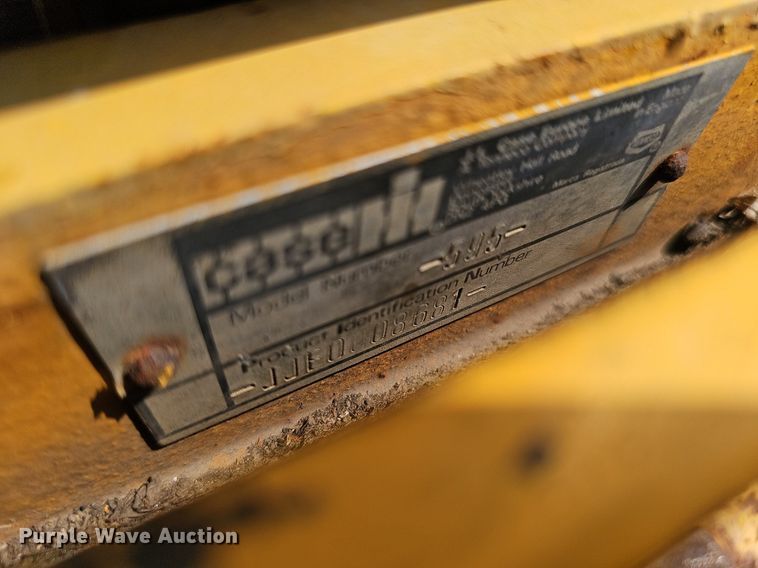 image for item DP6597 1991 Case IH 595 tractor