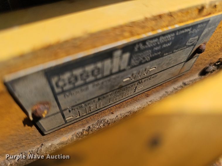 image for item DP6597 1991 Case IH 595 tractor