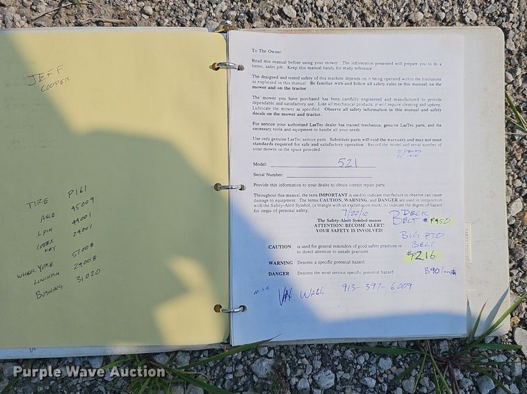 image for item DP6597 1991 Case IH 595 tractor