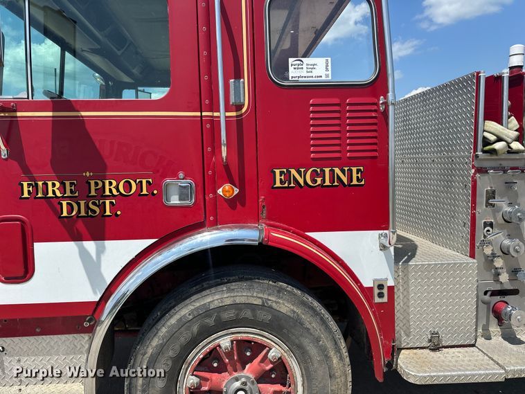 image for item DP8434 1983 Mack 600 MC600 pumper fire truck