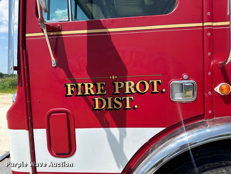 image for item DP8434 1983 Mack 600 MC600 pumper fire truck