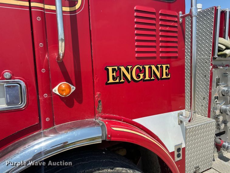 image for item DP8434 1983 Mack 600 MC600 pumper fire truck