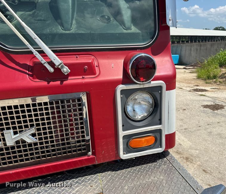 image for item DP8434 1983 Mack 600 MC600 pumper fire truck