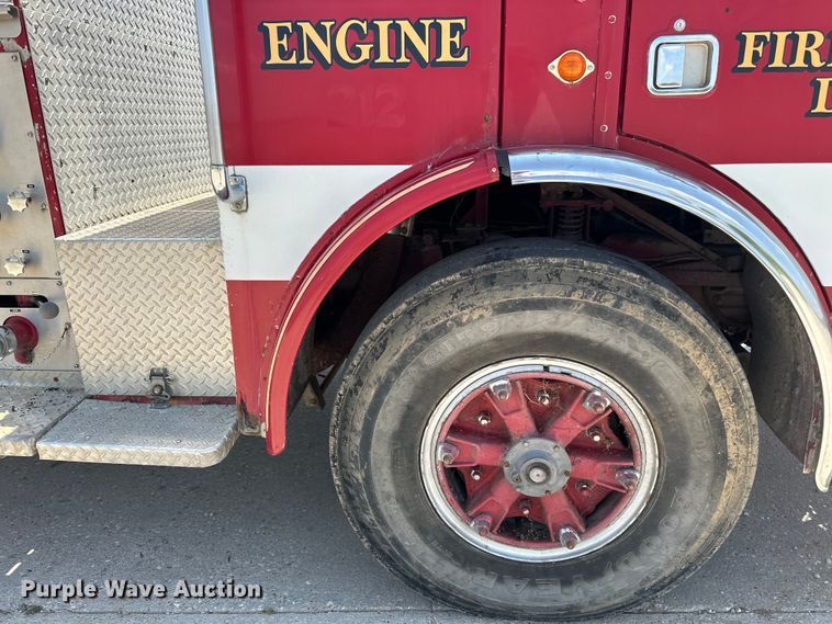 image for item DP8434 1983 Mack 600 MC600 pumper fire truck