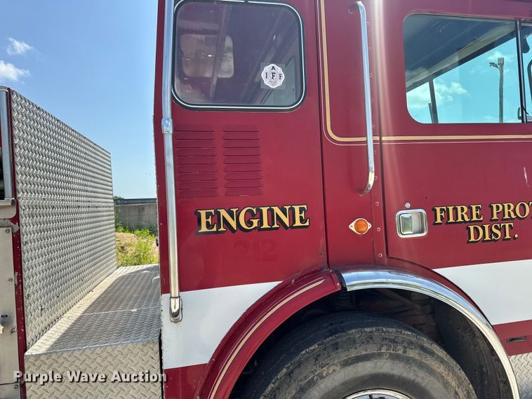 image for item DP8434 1983 Mack 600 MC600 pumper fire truck